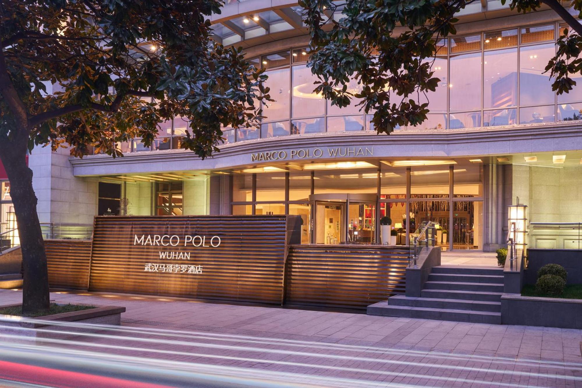 Marco Polo Wuhan Hotel Bagian luar foto