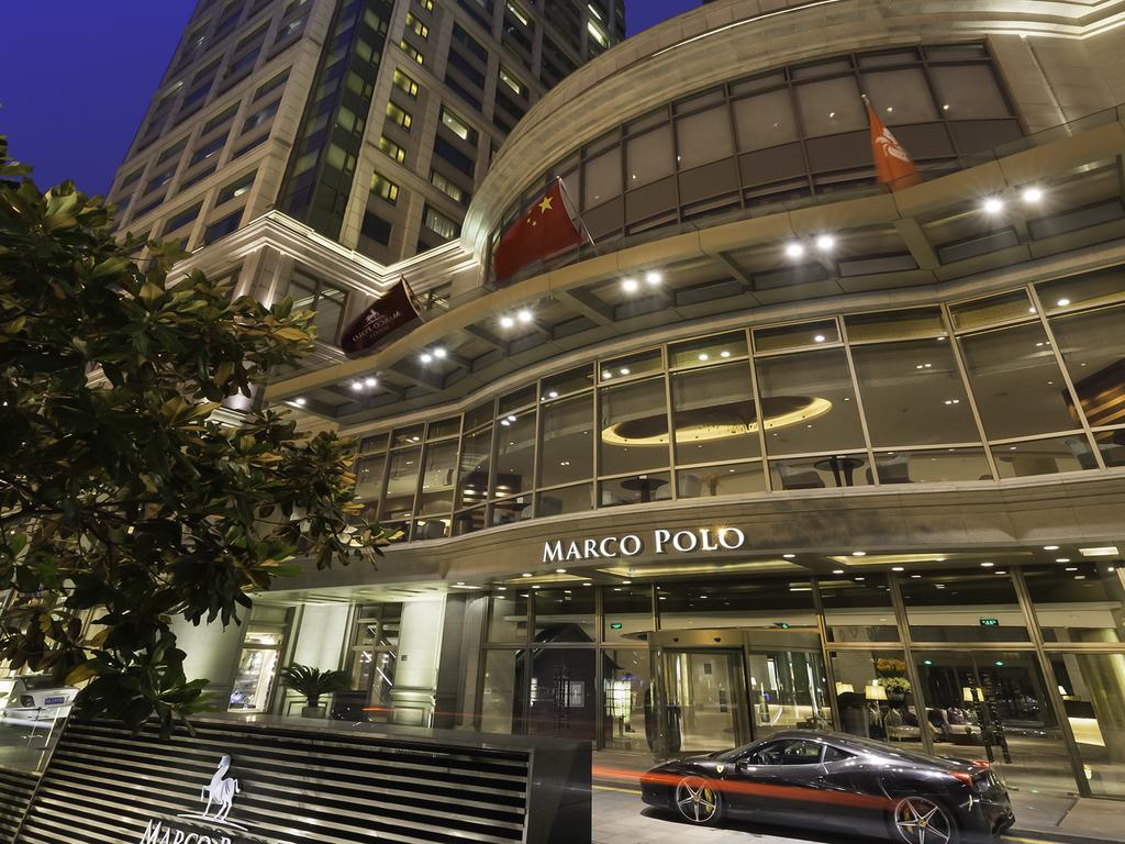 Marco Polo Wuhan Hotel Bagian luar foto